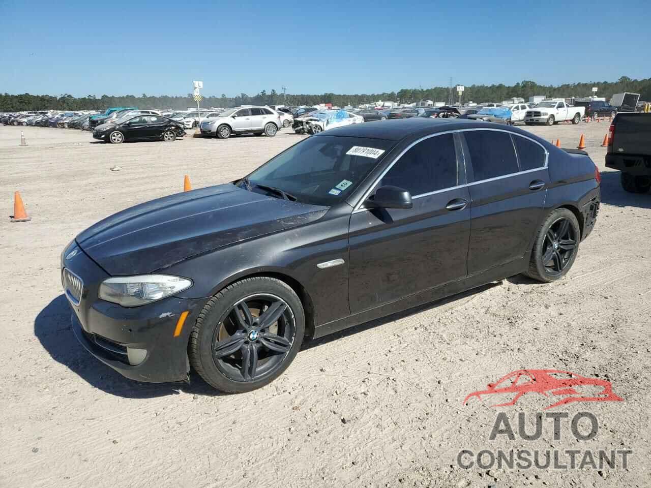 BMW 5 SERIES 2013 - WBAFU9C54DDY72056