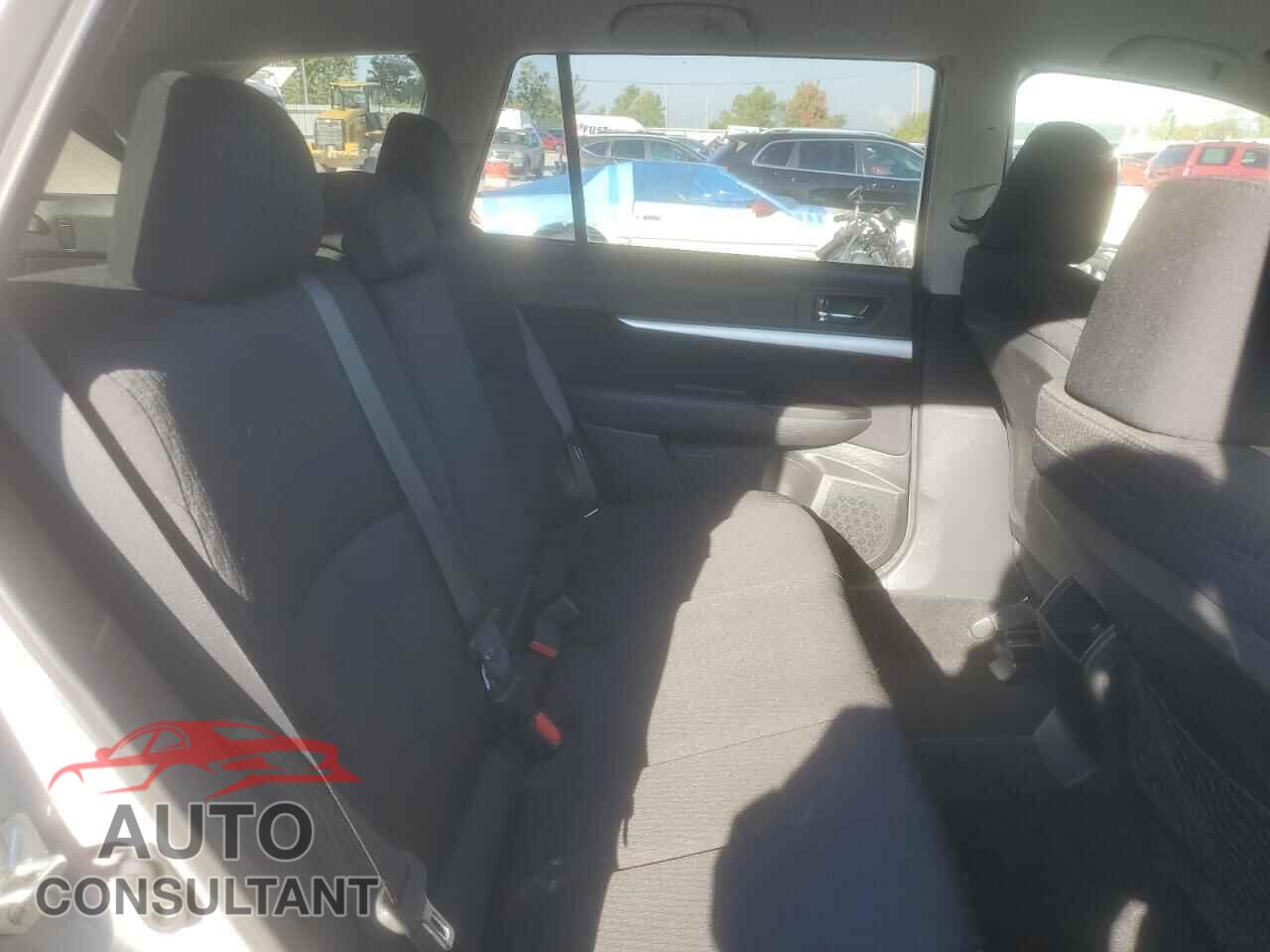 SUBARU OUTBACK 2011 - 4S4BRBCC2B3365633