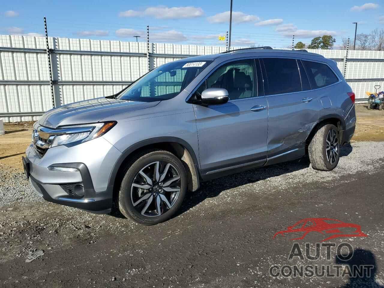 HONDA PILOT 2021 - 5FNYF6H91MB052297