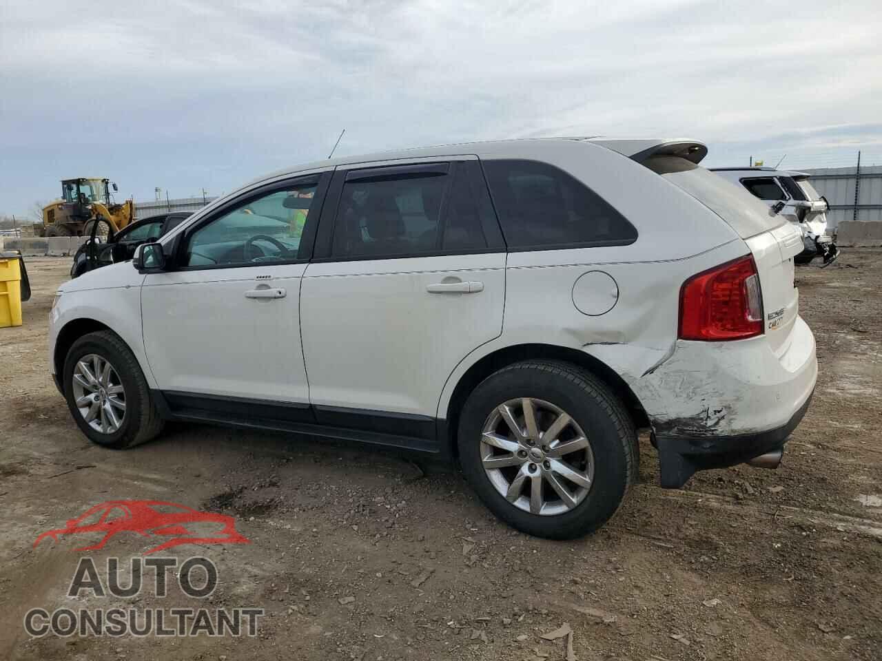 FORD EDGE 2012 - 2FMDK3J97CBA08122