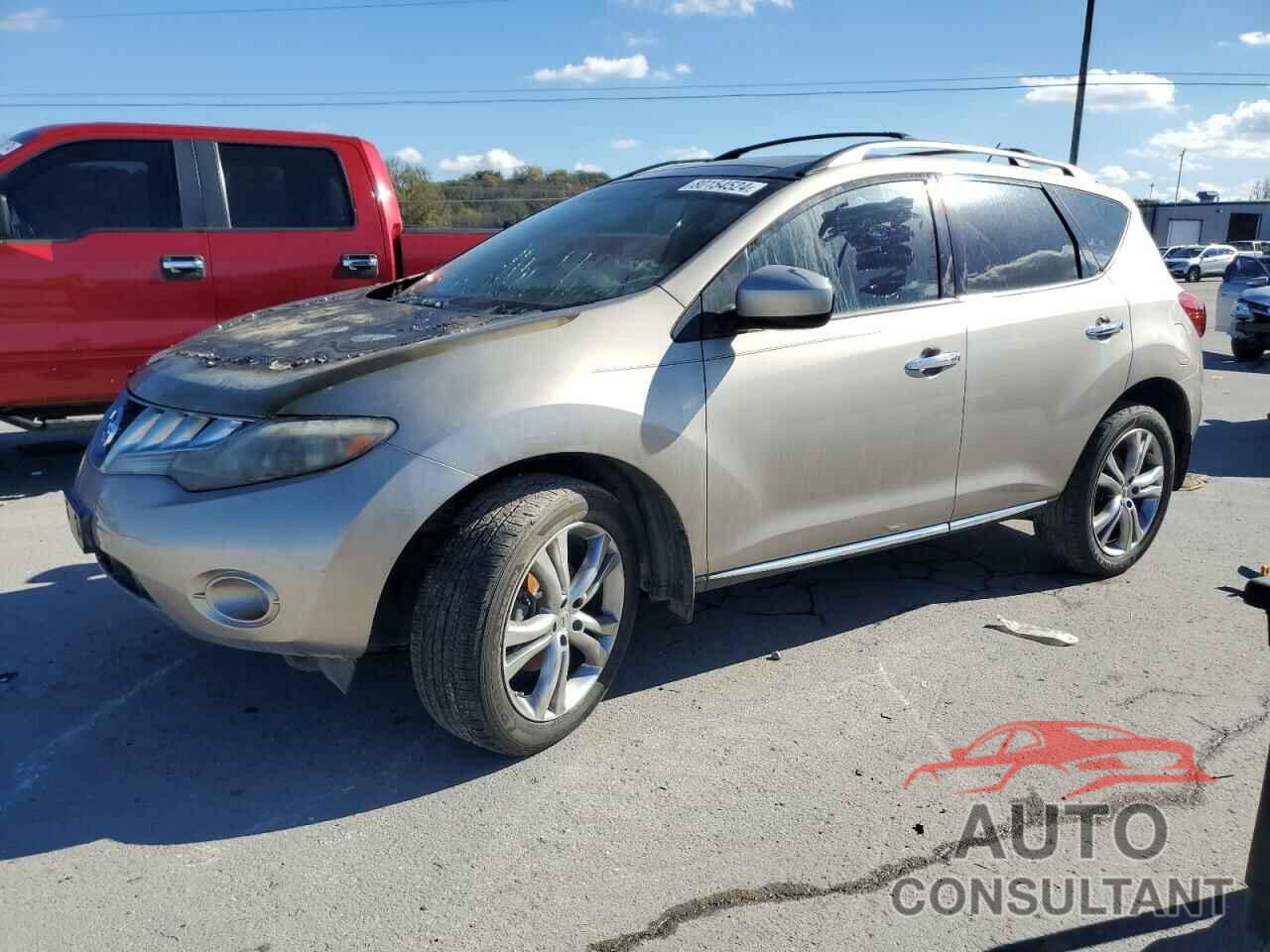 NISSAN MURANO 2010 - JN8AZ1MW7AW115941