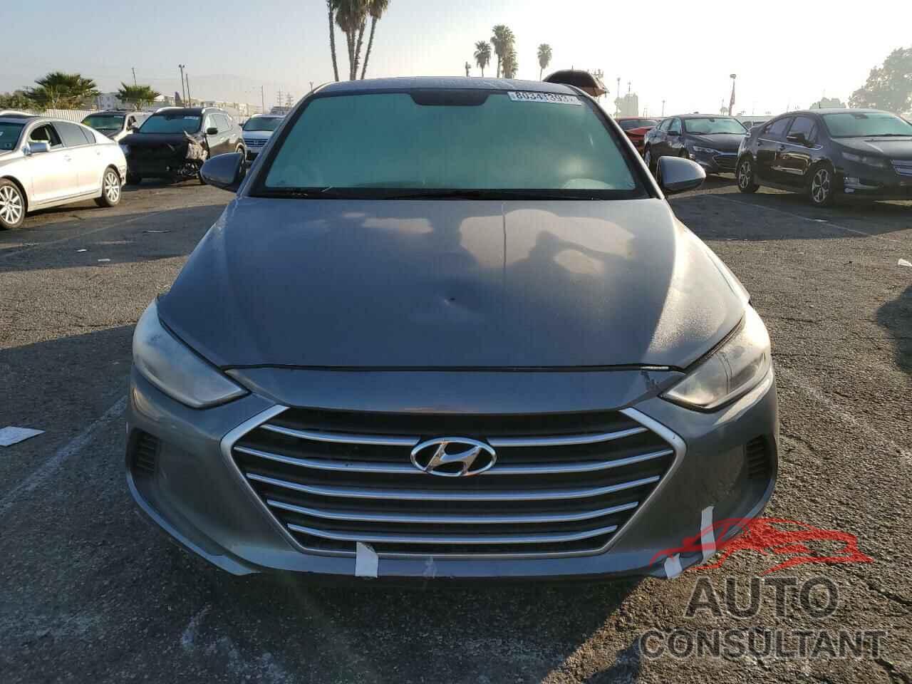 HYUNDAI ELANTRA 2017 - KMHD74LF7HU400092