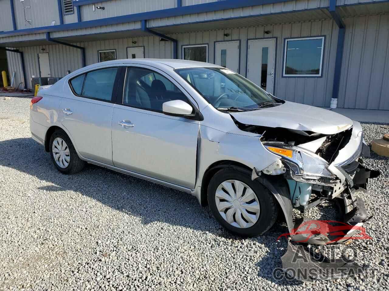 NISSAN VERSA 2019 - 3N1CN7AP9KL807225