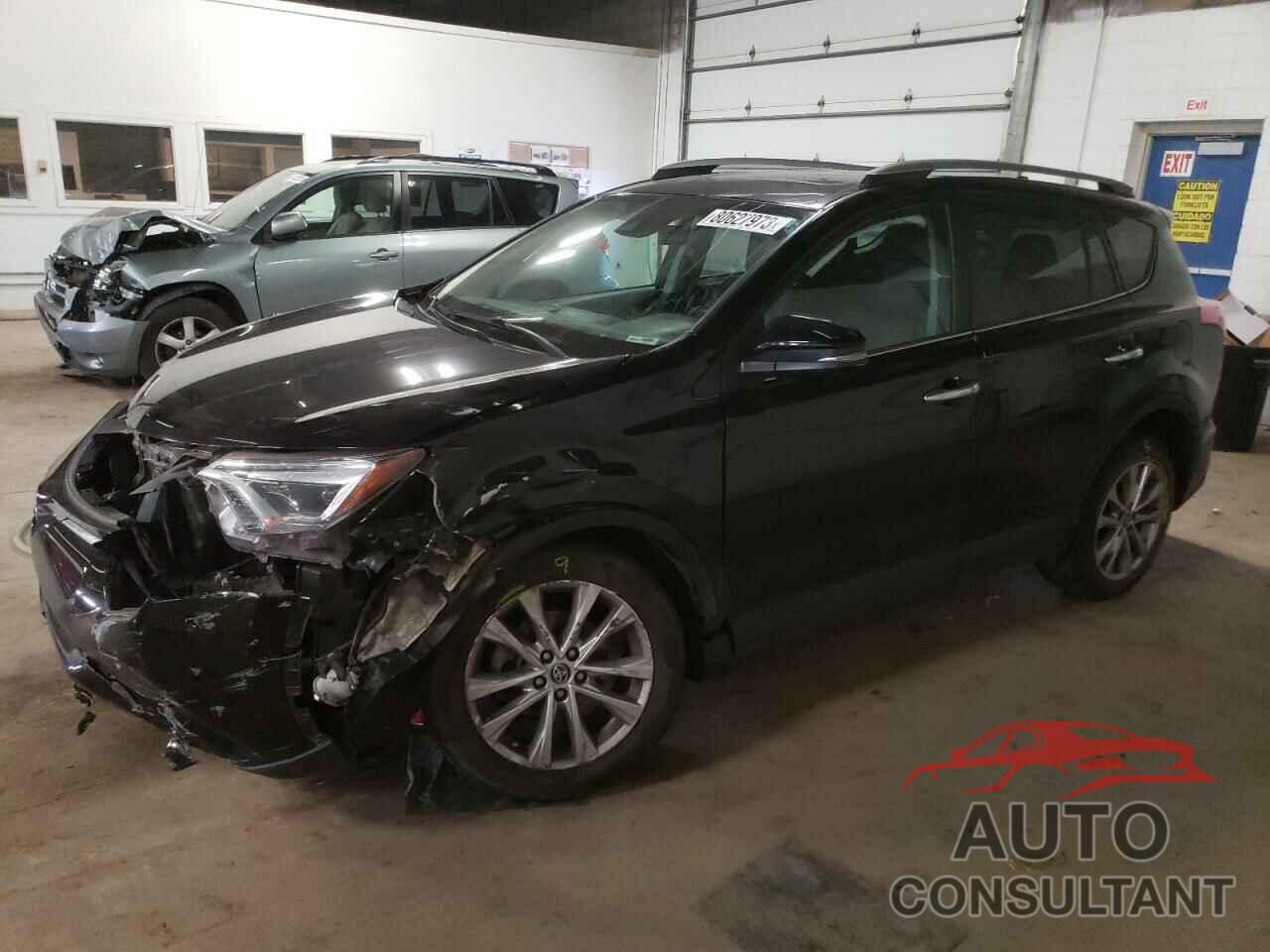 TOYOTA RAV4 2017 - 2T3DFREV0HW586084
