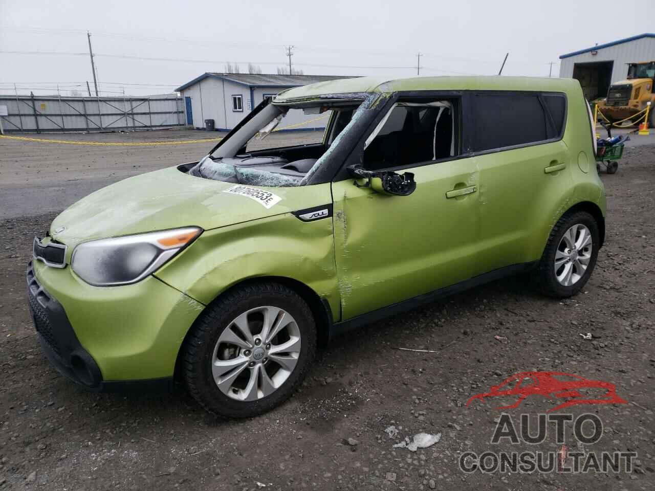 KIA SOUL 2015 - KNDJP3A54F7765434