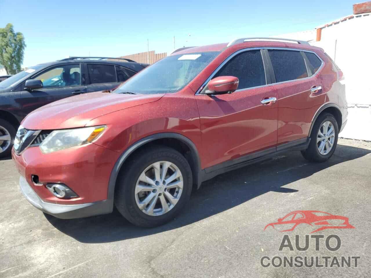 NISSAN ROGUE 2016 - 5N1AT2MN0GC825358