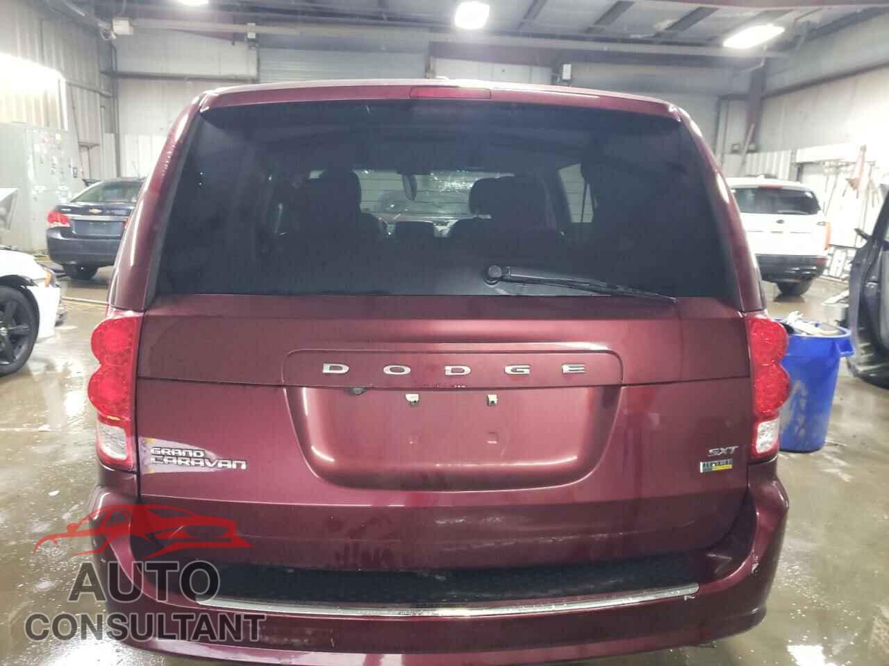 DODGE CARAVAN 2017 - 2C4RDGCG6HR862802