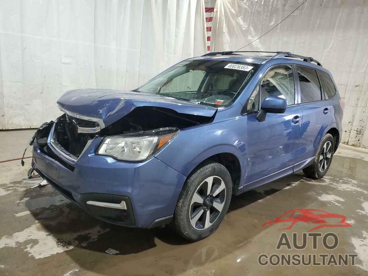 SUBARU FORESTER 2017 - JF2SJAEC5HG484329