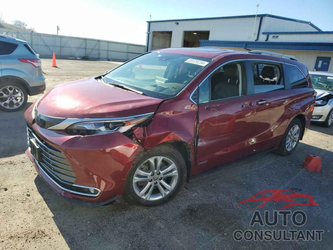 TOYOTA SIENNA 2021 - 5TDESKFC3MS005984