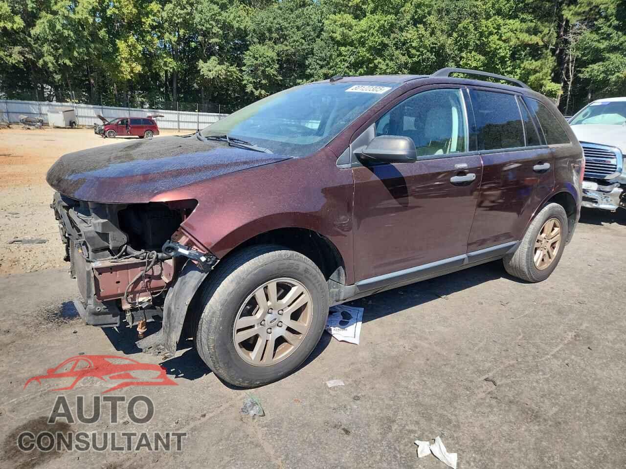 FORD EDGE 2012 - 2FMDK3GC7CBA25697