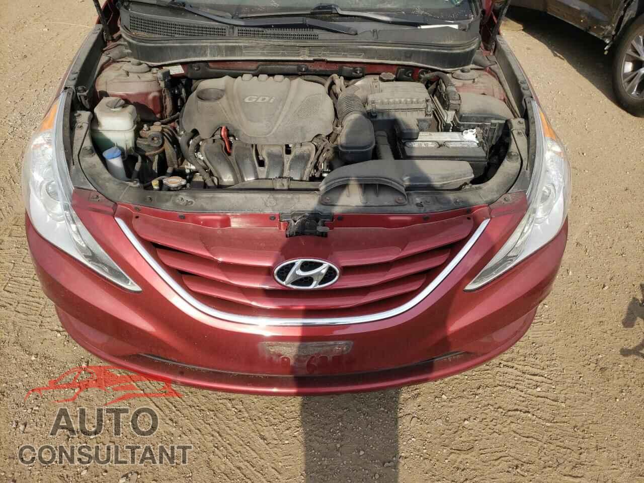 HYUNDAI SONATA 2012 - 5NPEB4AC3CH362332