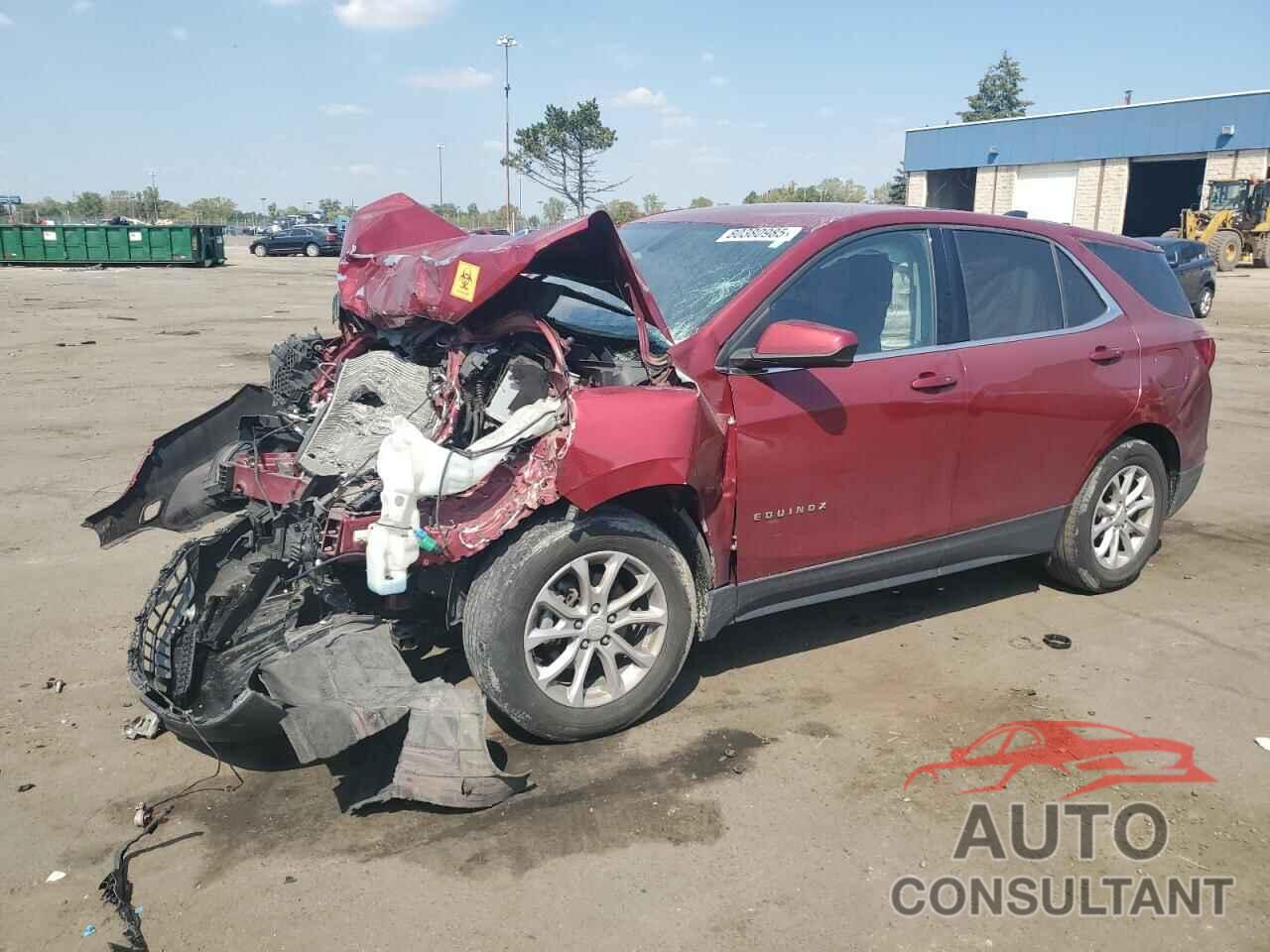 CHEVROLET EQUINOX 2018 - 3GNAXJEV0JL261960