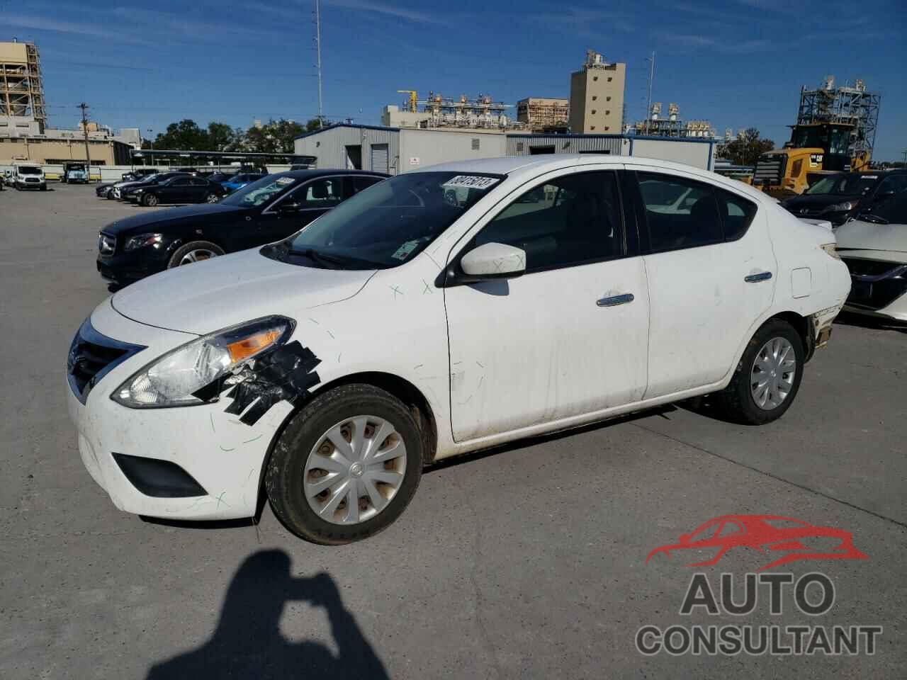 NISSAN VERSA 2016 - 3N1CN7AP8GL825562