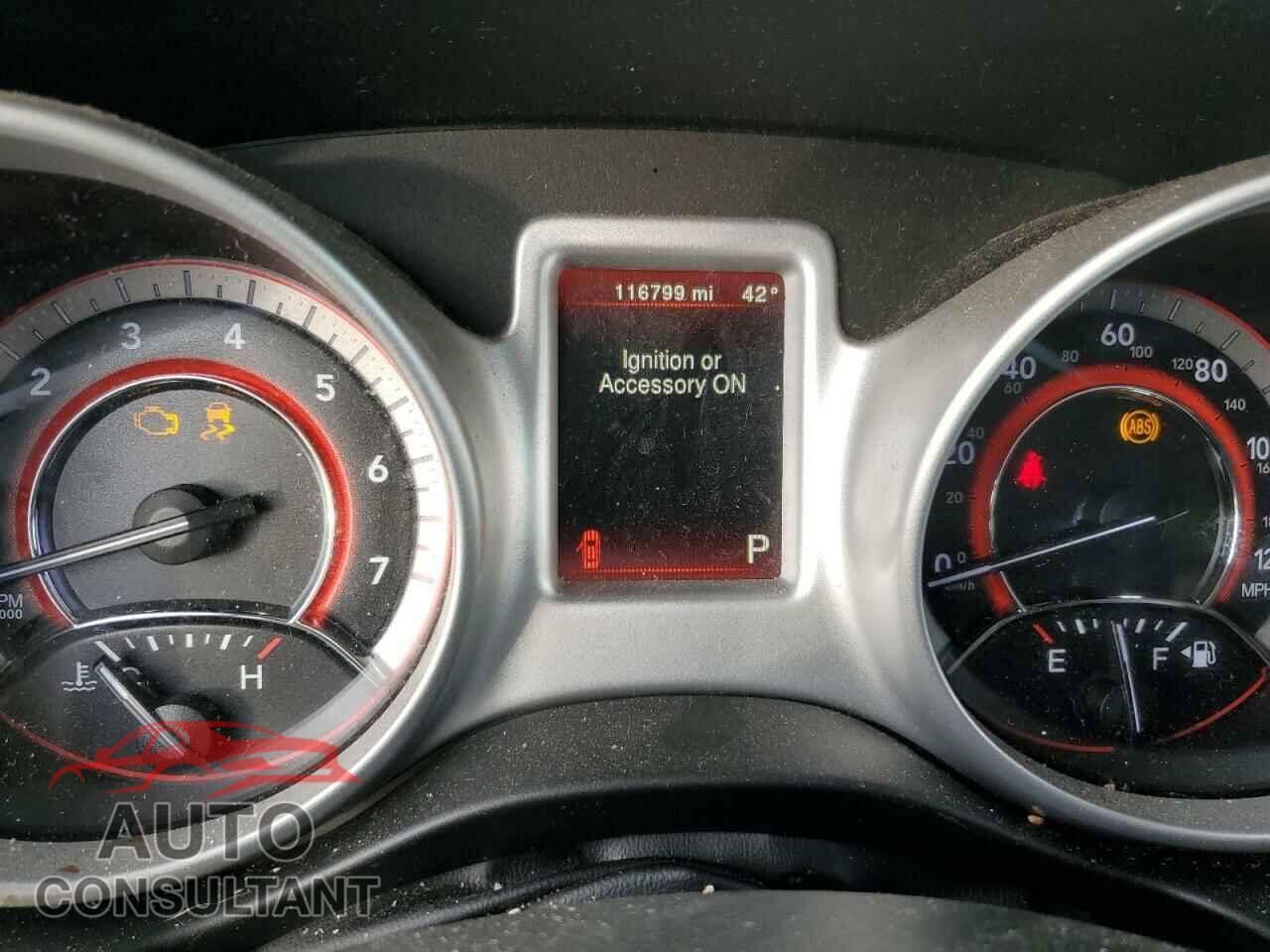 DODGE JOURNEY 2017 - 3C4PDCBG7HT571403