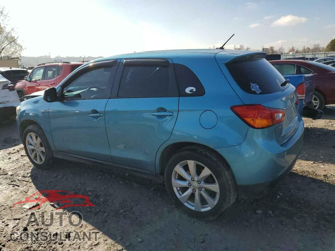 MITSUBISHI OUTLANDER 2013 - 4A4AP3AUXDE014833