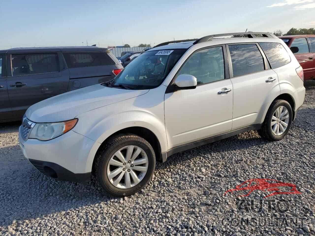 SUBARU FORESTER 2012 - JF2SHBDC5CH455127