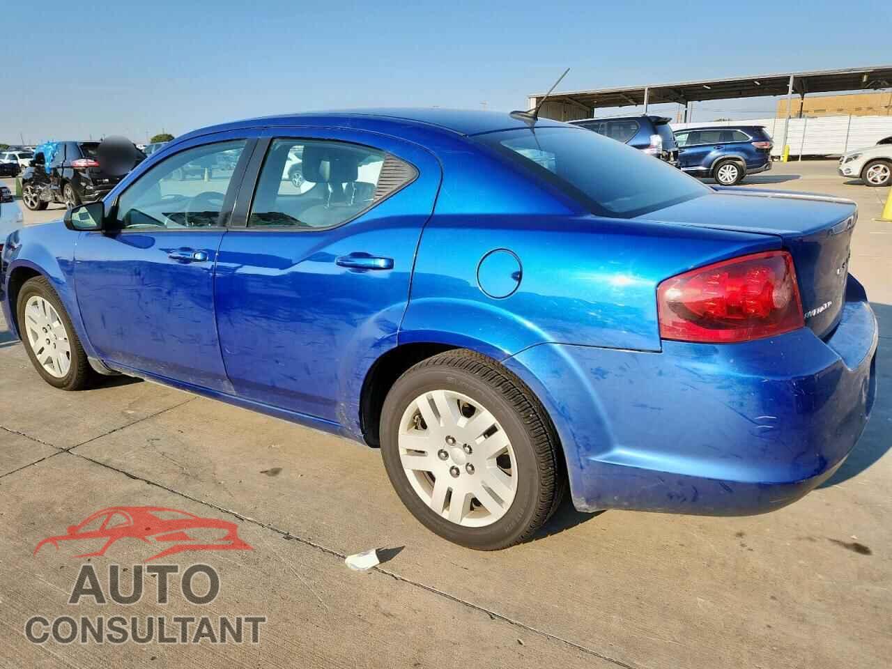 DODGE AVENGER 2014 - 1C3CDZAB3EN223377