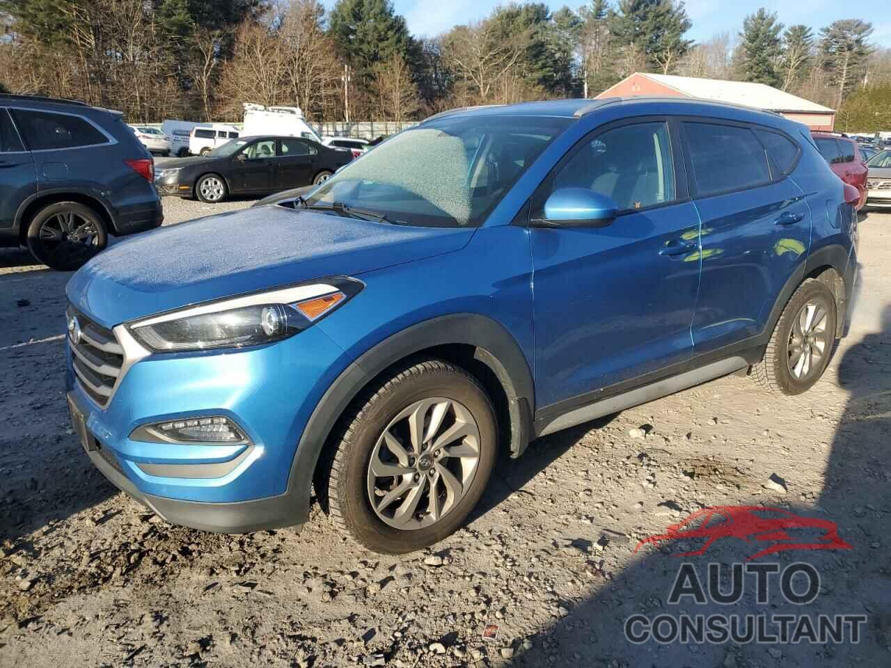 HYUNDAI TUCSON 2018 - KM8J3CA4XJU697858