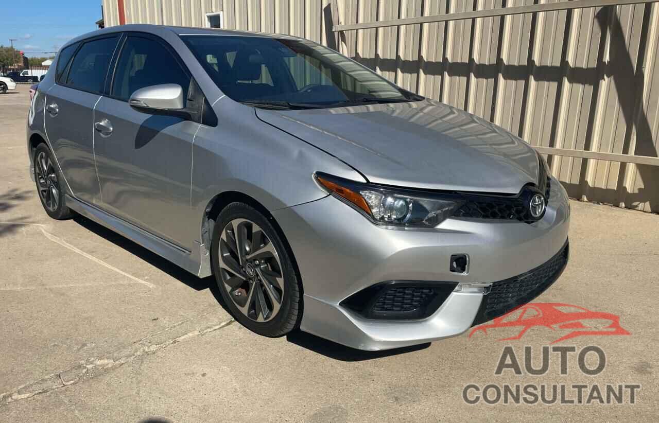 TOYOTA COROLLA 2017 - JTNKARJE7HJ525806