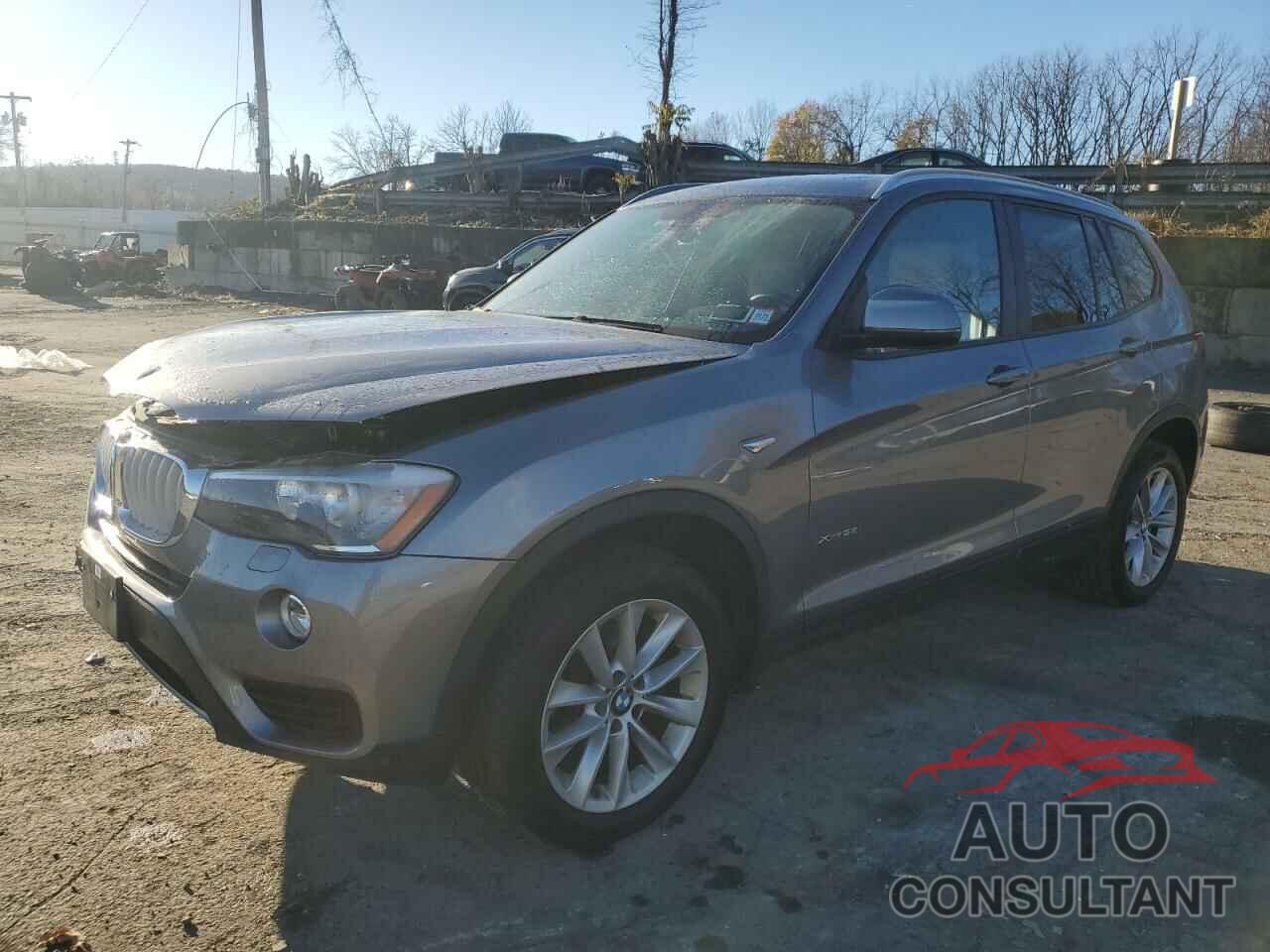 BMW X3 2017 - 5UXWX9C36H0W76950