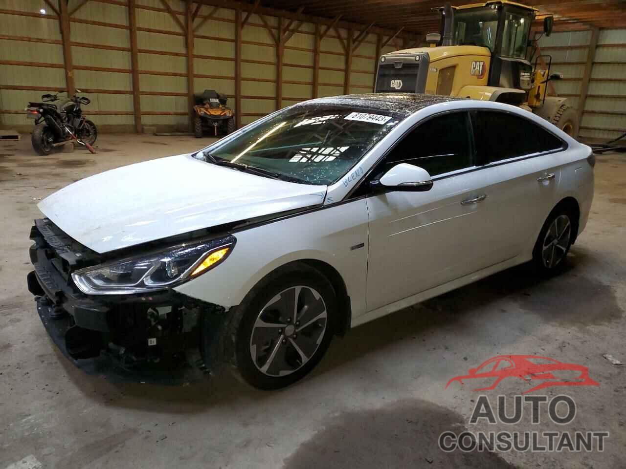 HYUNDAI SONATA 2018 - KMHE34L38JA078625