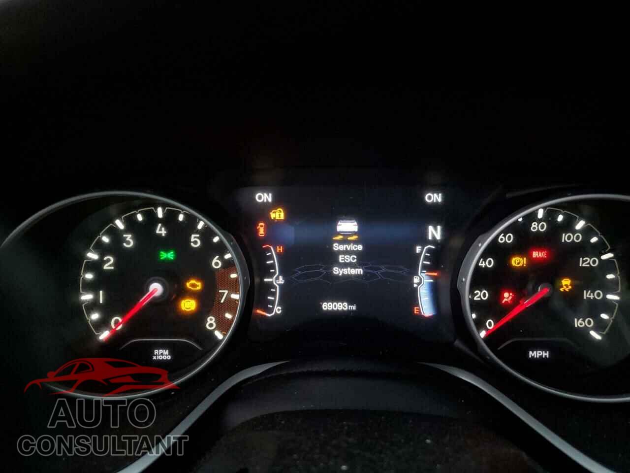 JEEP COMPASS 2017 - 3C4NJDCB9HT641766