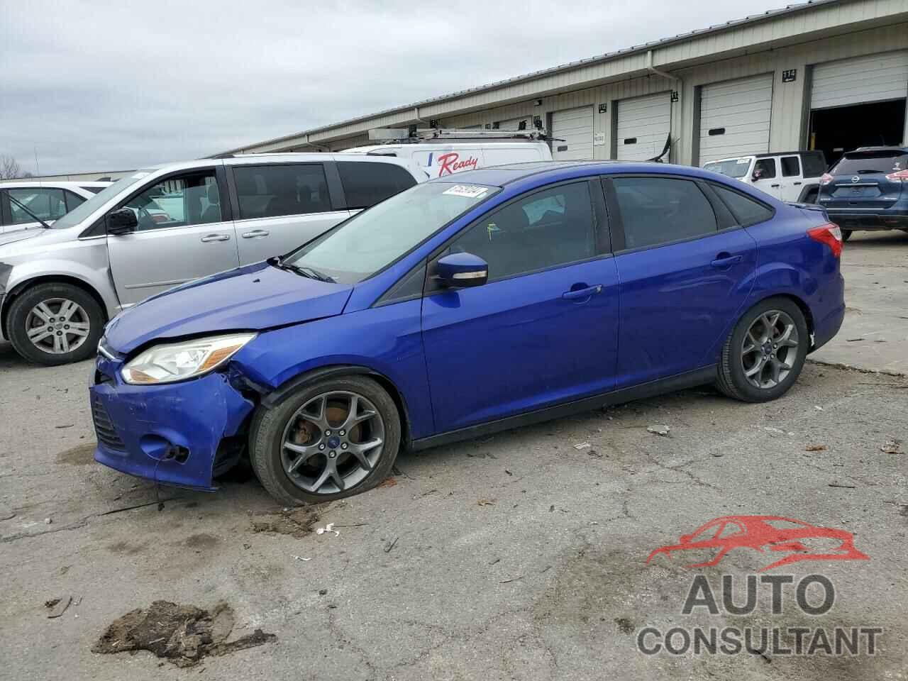 FORD FOCUS 2014 - 1FADP3F21EL128220