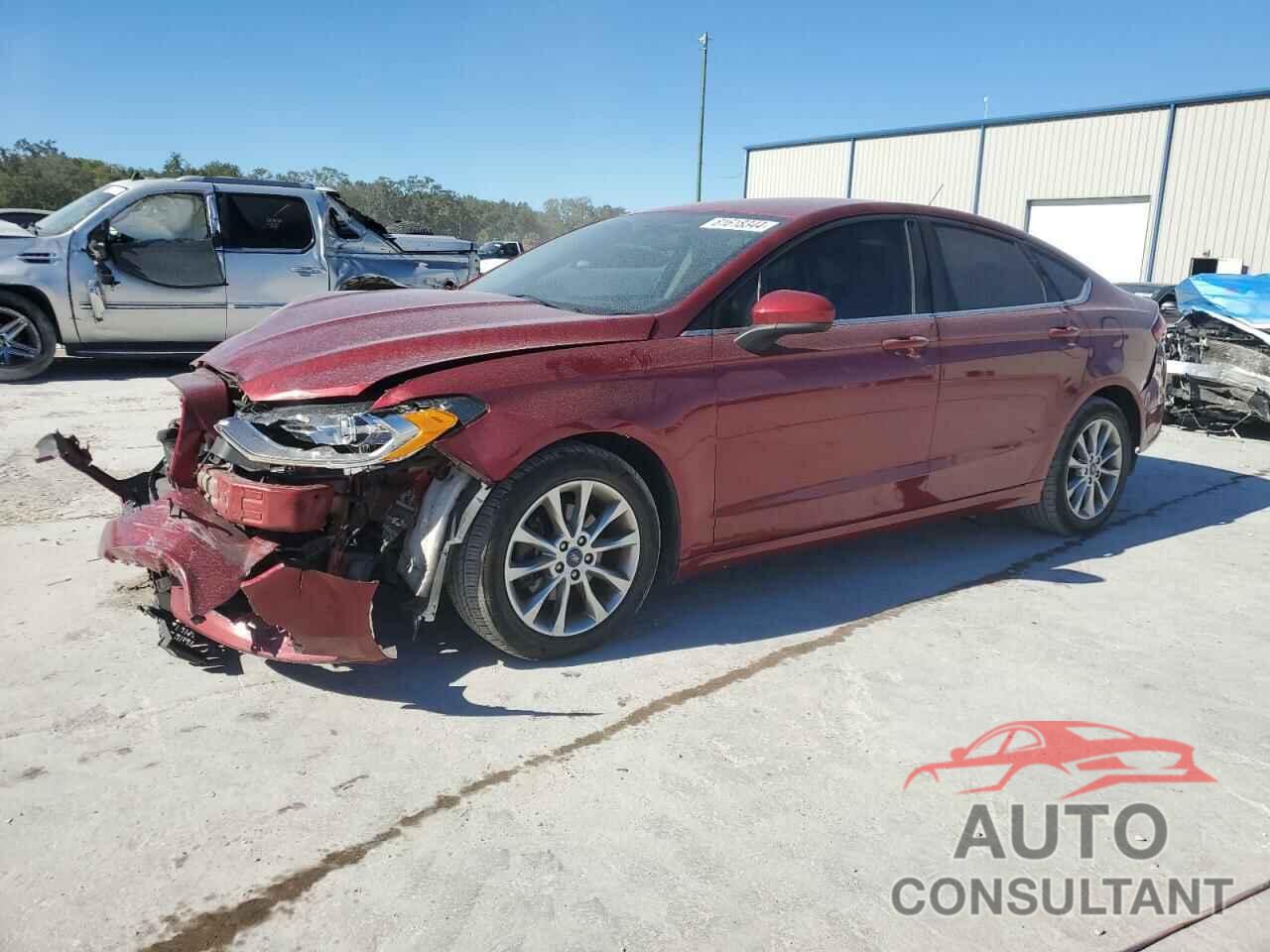 FORD FUSION 2017 - 3FA6P0HD4HR240506