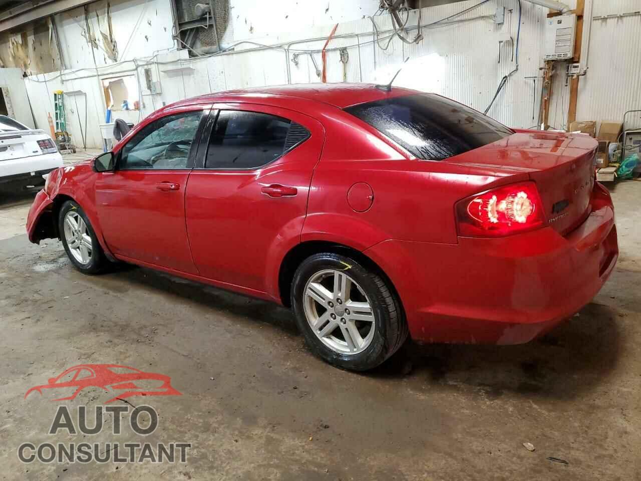 DODGE AVENGER 2011 - 1B3BD1FB1BN537088