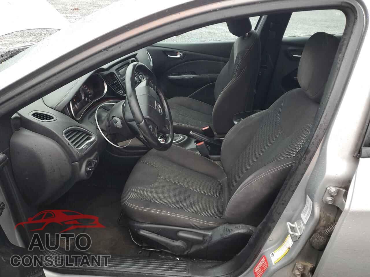 DODGE DART 2015 - 1C3CDFBB3FD180986