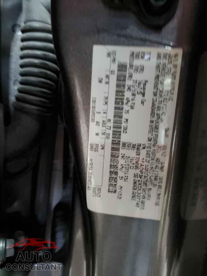 FORD FOCUS 2013 - 1FADP3F2XDL337745