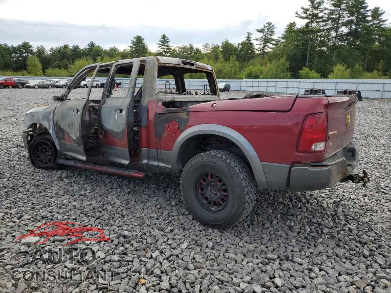 DODGE RAM 1500 2012 - 1C6RD7GT9CS254231