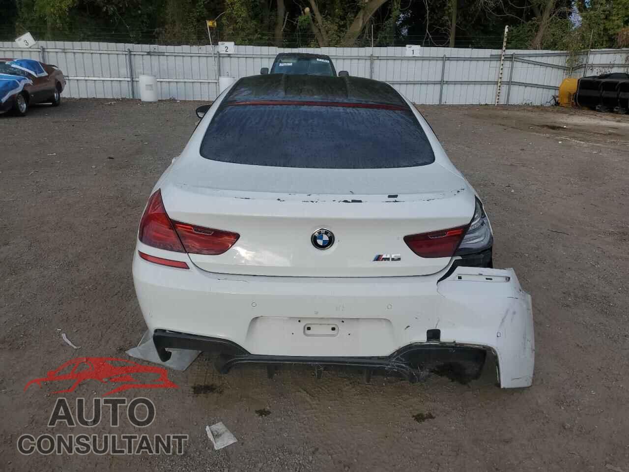 BMW M6 2015 - WBS6C9C53FD468005