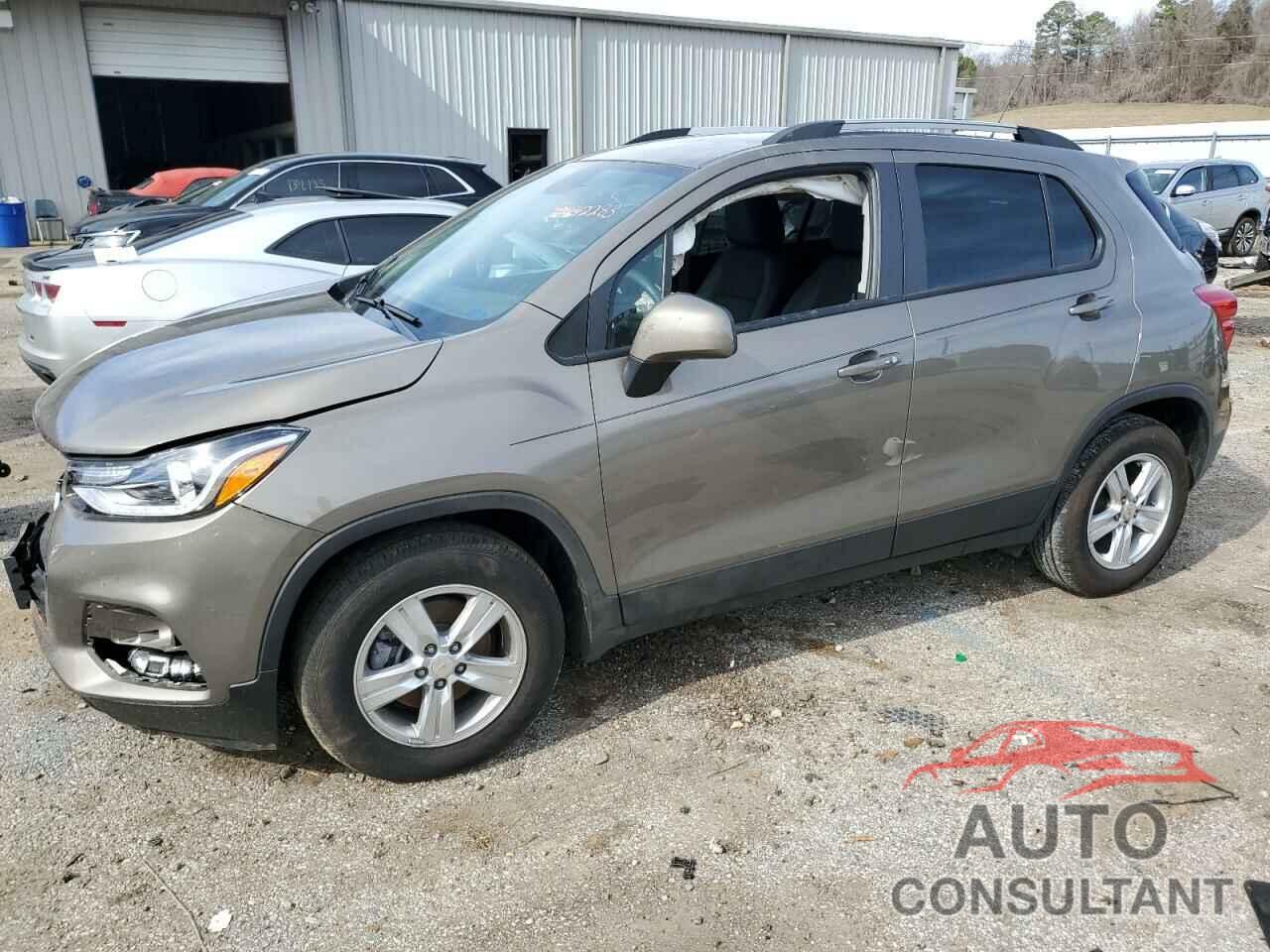 CHEVROLET TRAX 2022 - KL7CJLSM1NB566155