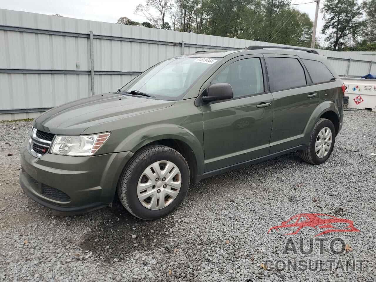 DODGE JOURNEY 2016 - 3C4PDCAB4GT169231