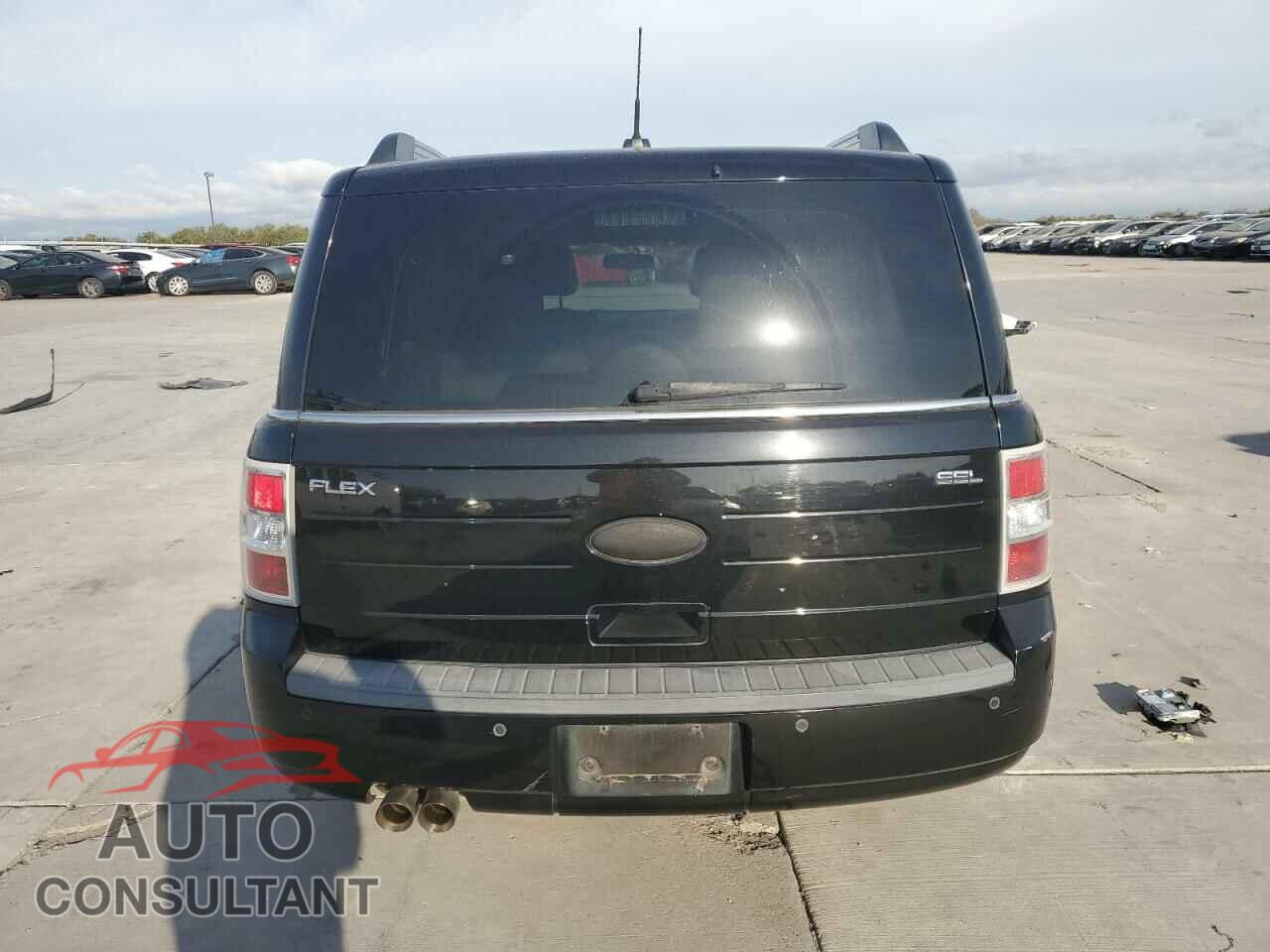 FORD FLEX 2012 - 2FMGK5CC6CBD08008