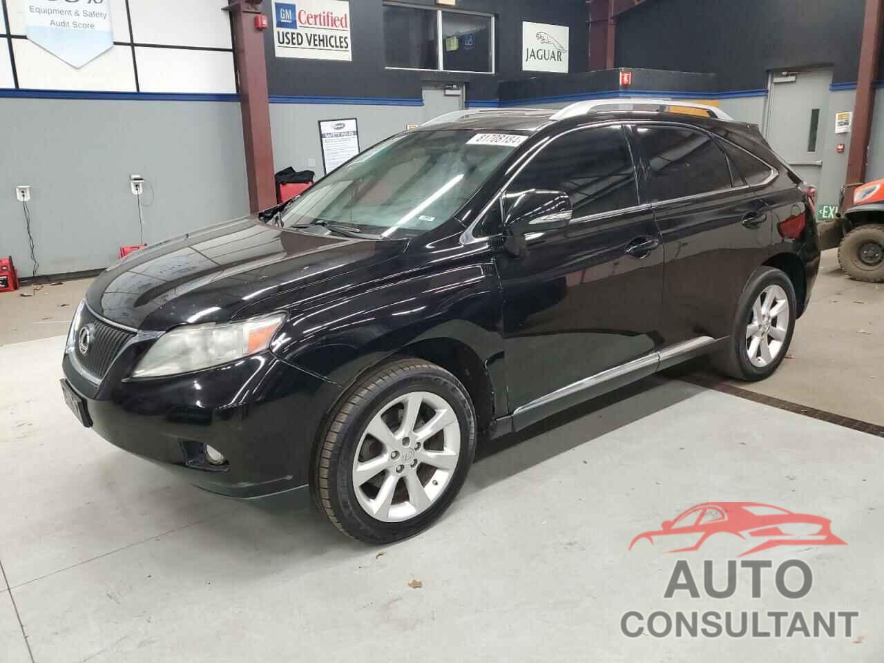 LEXUS RX350 2010 - 2T2ZK1BAXAC009224