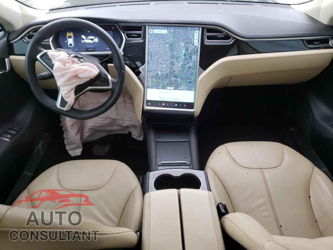 TESLA MODEL S 2013 - 5YJSA1DN9DFP21927