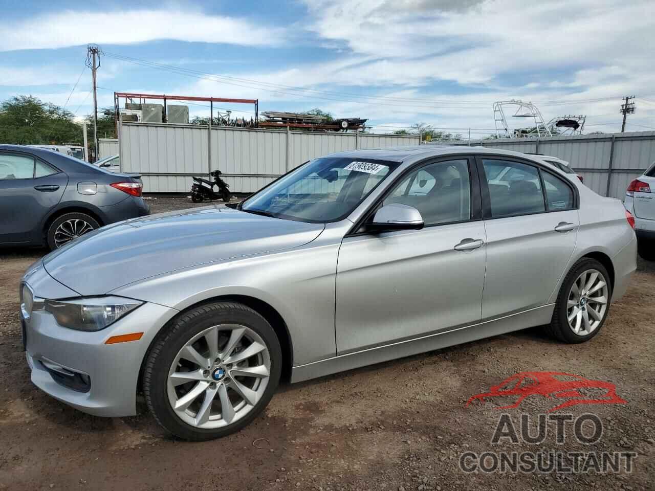 BMW 3 SERIES 2013 - WBA3A5C5XDF354459
