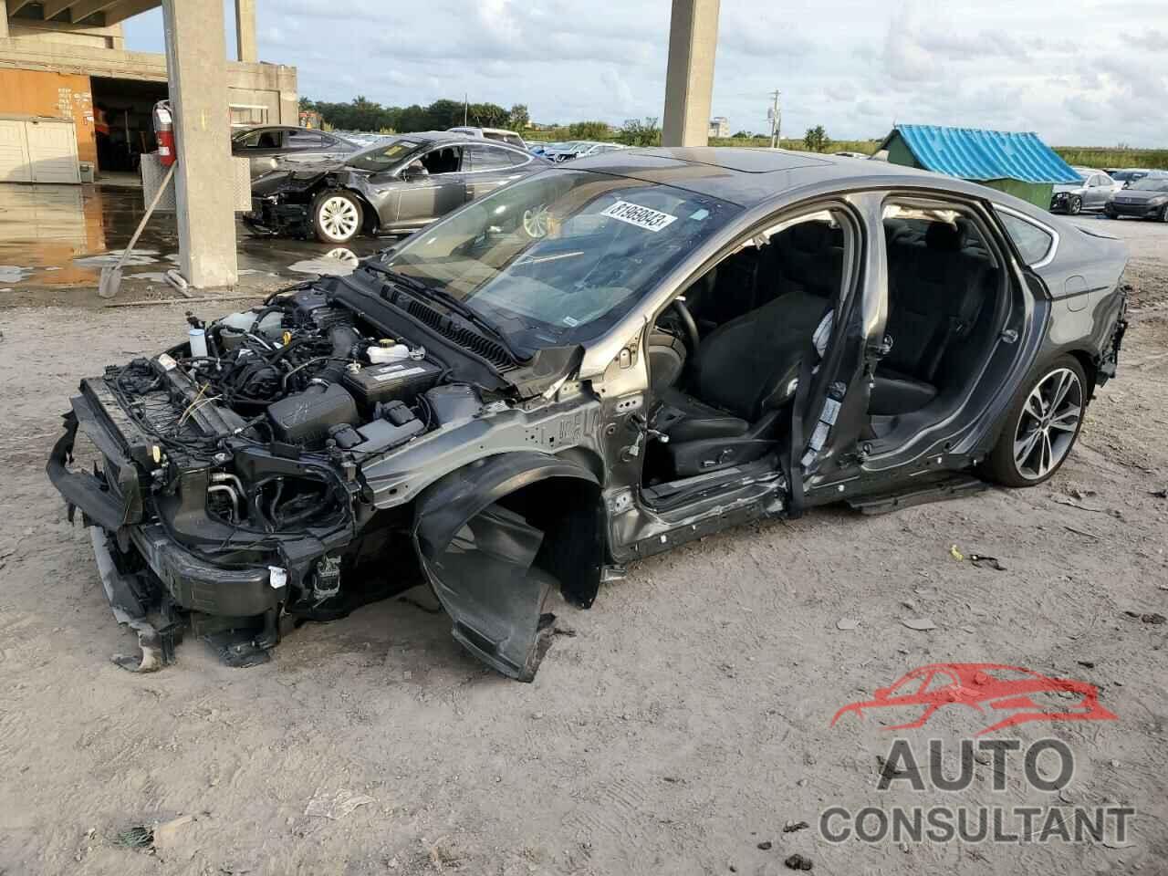 FORD FUSION 2020 - 3FA6P0D98LR194320