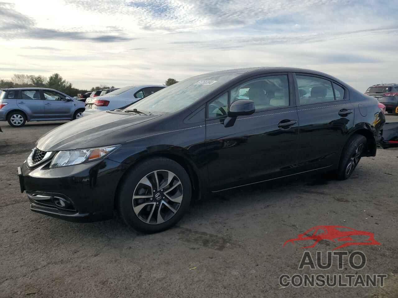 HONDA CIVIC 2013 - 19XFB2F95DE263068
