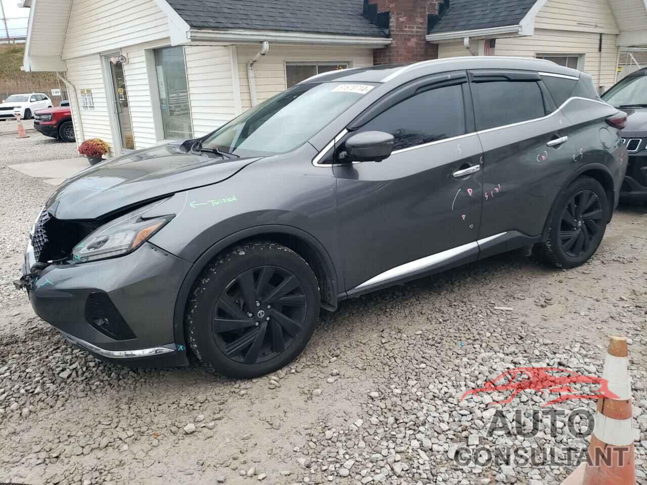 NISSAN MURANO 2019 - 5N1AZ2MS4KN144590