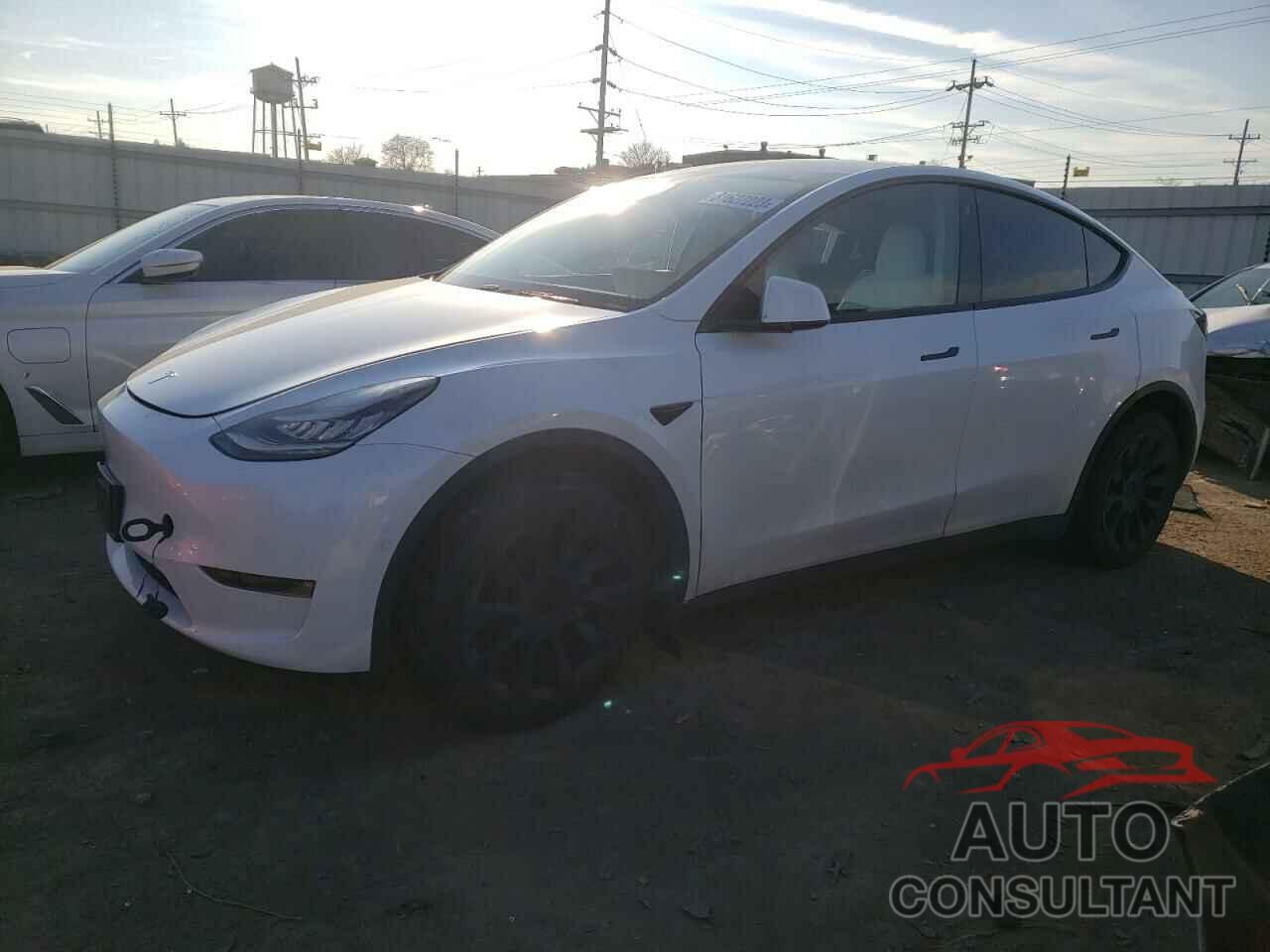 TESLA MODEL Y 2020 - 5YJYGDEEXLF046581