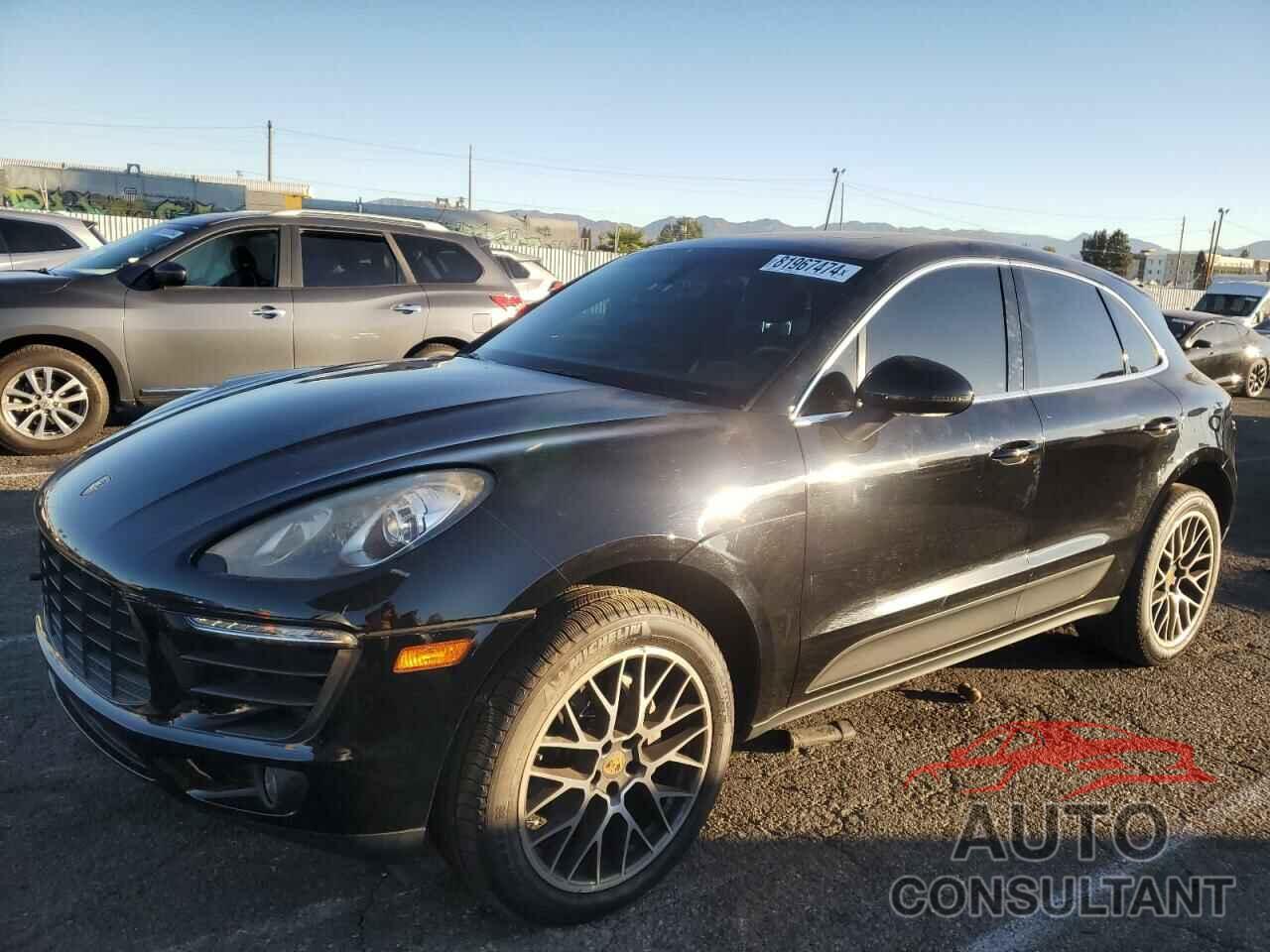 PORSCHE MACAN 2016 - WP1AB2A5XGLB52699