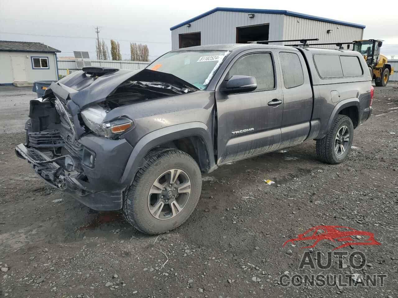 TOYOTA TACOMA 2016 - 5TFSZ5AN9GX037331