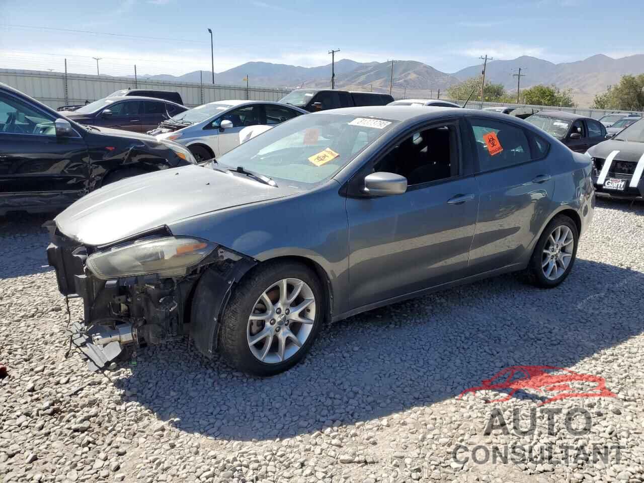 DODGE DART 2013 - 1C3CDFBA5DD142079