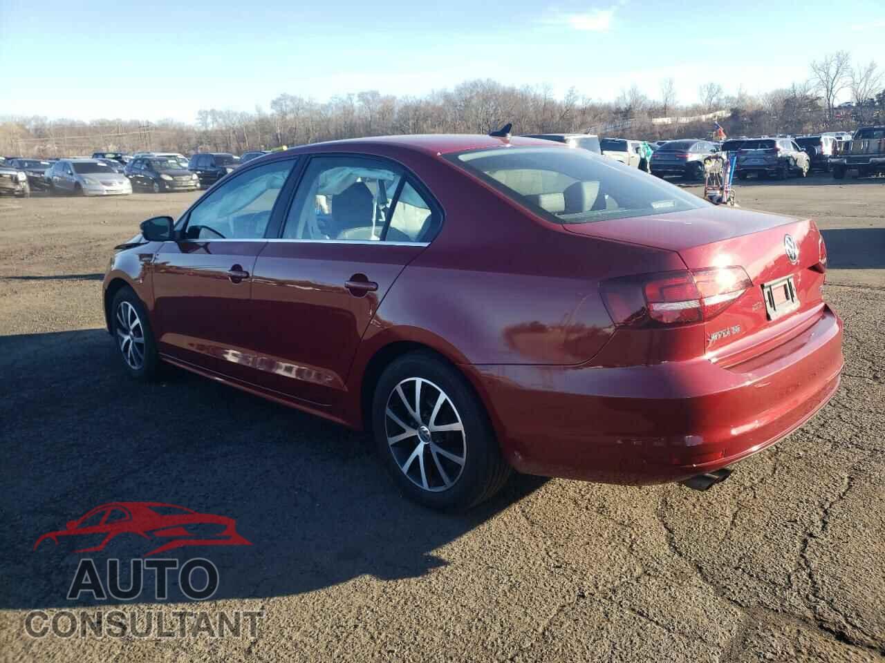 VOLKSWAGEN JETTA 2017 - 3VWDB7AJ1HM314841