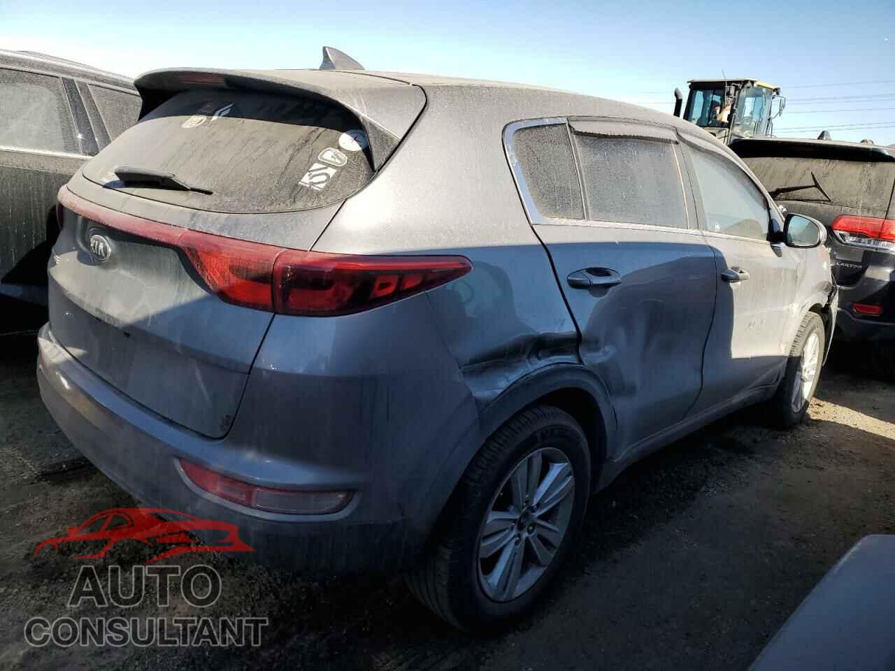 KIA SPORTAGE 2017 - KNDPMCAC2H7160901