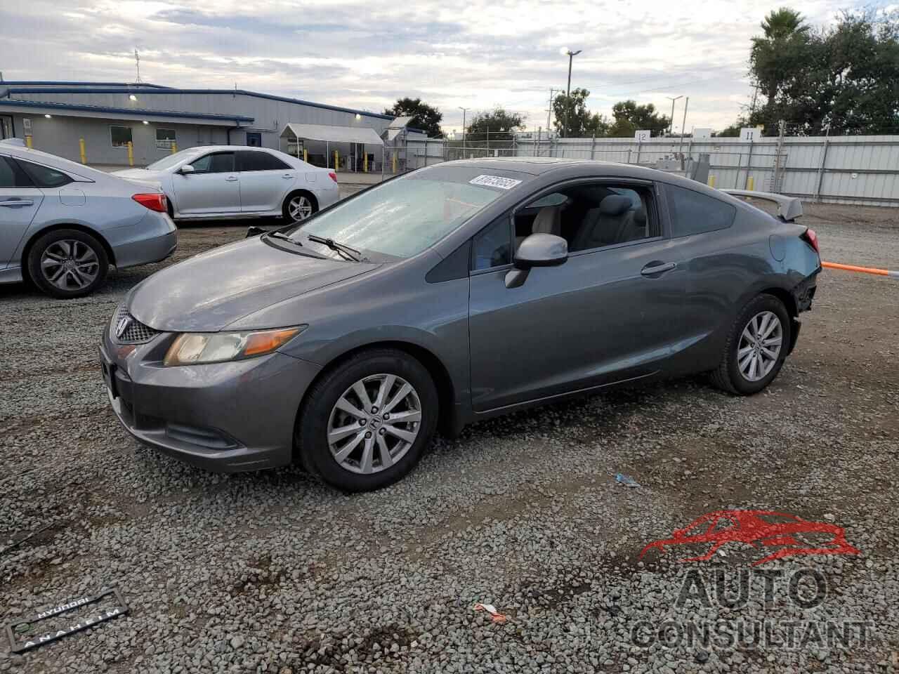 HONDA CIVIC 2012 - 2HGFG3B82CH503931