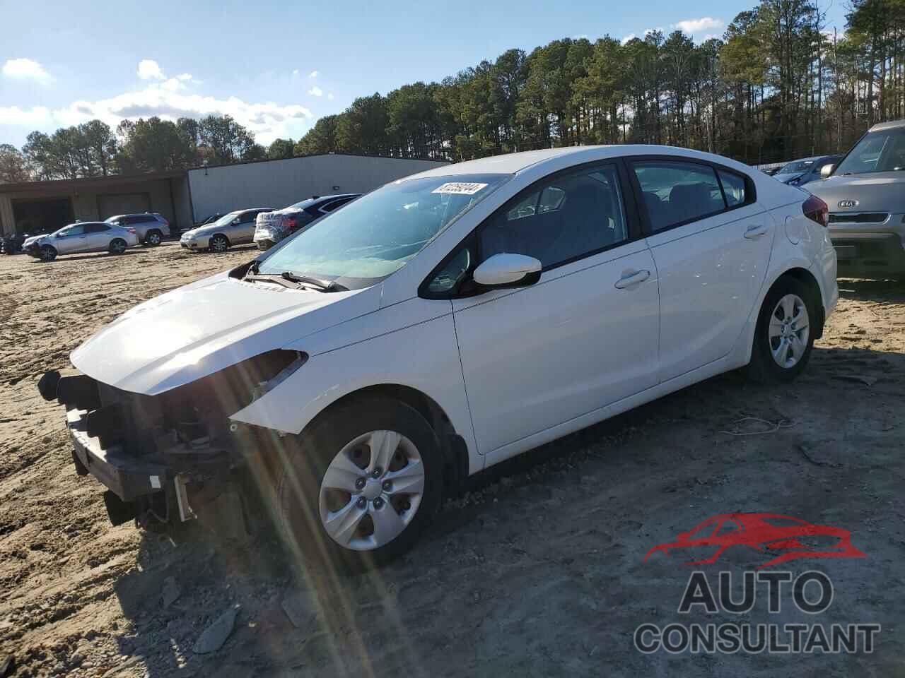 KIA FORTE 2017 - 3KPFK4A72HE059352